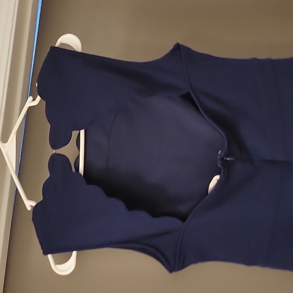 Miami Medium Navy Blue Dress - Picture 3 of 4